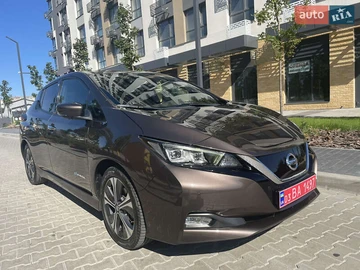 Авто Nissan Leaf 2018 № 7909365