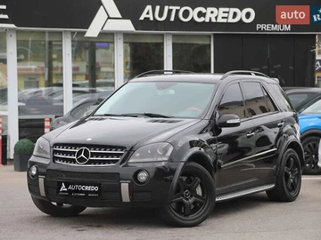 Авто Mercedes M-Class 2008 № 7909366