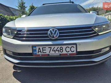 Авто Volkswagen Passat 2015 № 7909368