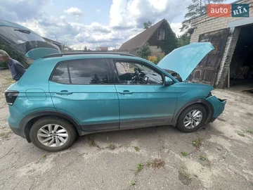 Авто Volkswagen T-Cross 2021 № 7909372