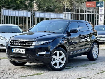 Авто Land Rover Range Rover Evoque 2015 № 7909377