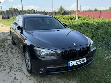 Авто BMW 7 Series 2009 № 7909378