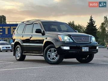 Авто Lexus Gx 2004 № 7909380