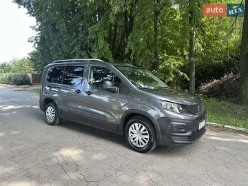 Авто Peugeot Rifter 2019 № 7909381