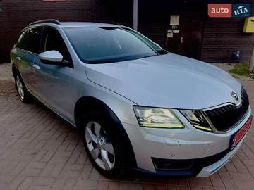 Авто Skoda Octavia Scout 2018 № 7909403