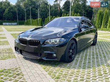 Авто BMW 5 Series 2011 № 7909407