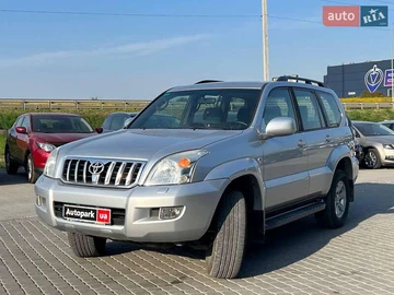 Авто Toyota Land Cruiser Prado 2007 № 7909418