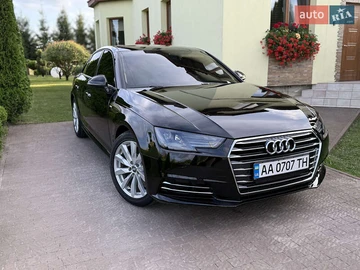 Авто Audi A4 2017 № 7909428