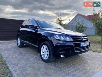 Авто Volkswagen Touareg 2013 № 7909431