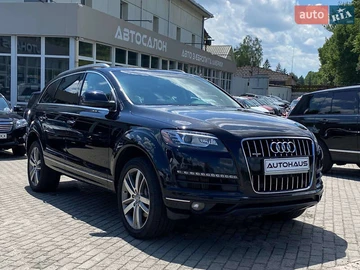 Авто Audi Q7 2014 № 7909434