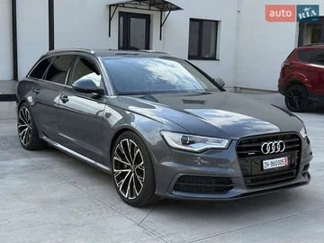 Авто Audi A6 2012 № 7909435