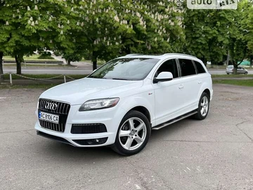 Авто Audi Q7 2013 № 7909436