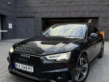 Авто Audi A4 2017 № 7909437