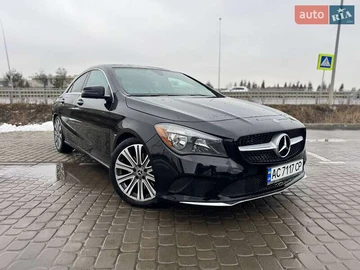 Авто Mercedes Cla-Class 2018 № 7909439