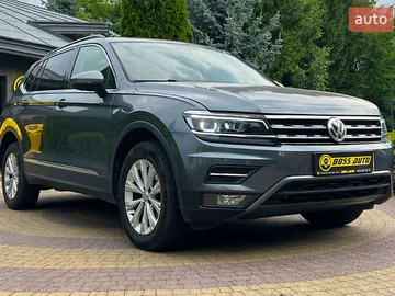Авто Volkswagen Tiguan 2018 № 7909441