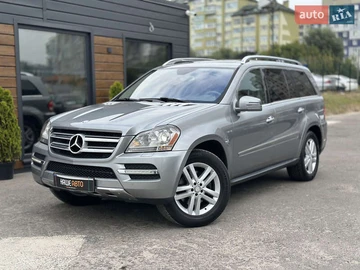 Авто Mercedes Gl-Class 2011 № 7909449