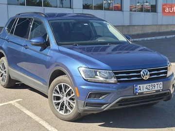 Авто Volkswagen Tiguan 2019 № 7909452