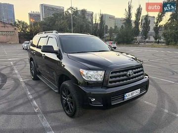 Авто Toyota Sequoia 2011 № 7909460