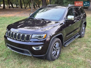 Авто Jeep Grand Cherokee 2019 № 7909462