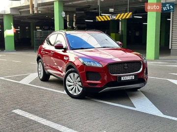 Авто Jaguar E-Pace 2018 № 7909472