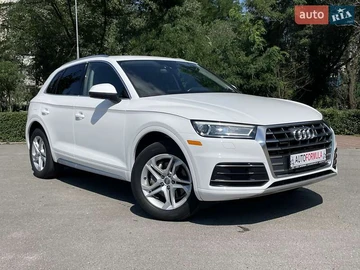 Авто Audi Q5 2018 № 7909476