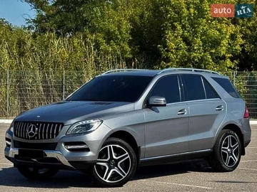 Авто Mercedes M-Class 2014 № 7909479