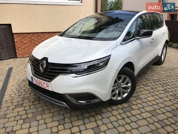 Авто Renault Espace 2019 № 7909481