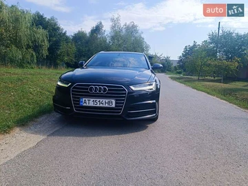 Авто Audi A6 2015 № 7909483
