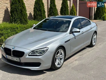 Авто BMW 6 Series 2016 № 7909487
