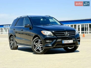 Авто Mercedes M-Class 2014 № 7909492