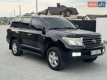 Авто Toyota Land Cruiser 2011 № 7909494