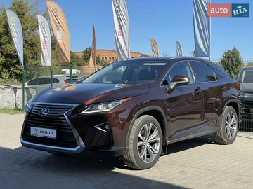 Авто Lexus Rx 2016 № 7909495