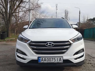 Авто Hyundai Tucson 2017 № 7909503