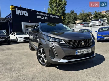 Авто Peugeot 3008 2021 № 7909504