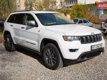 Авто Jeep Grand Cherokee 2017 № 7909505