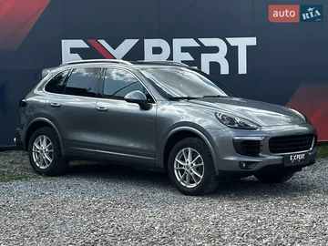 Авто Porsche Cayenne 2017 № 7909509