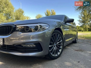 Авто BMW 5 Series 2017 № 7909510
