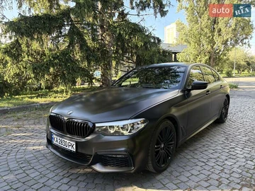 Авто BMW 5 Series 2019 № 7909523