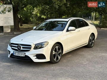 Авто Mercedes E-Class 2019 № 7909525