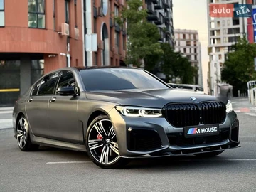 Авто BMW 7 Series 2017 № 7909527