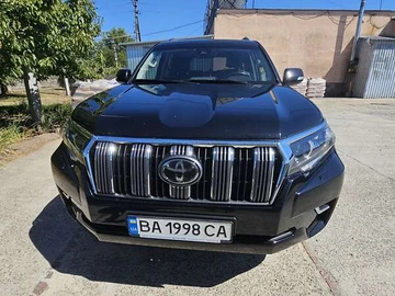 Авто Toyota Land Cruiser Prado 2019 № 7909531