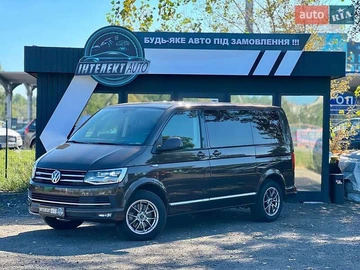 Авто Volkswagen Caravelle 2017 № 7909532