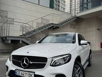 Авто Mercedes Glc-Class Coupe 2017 № 7909534