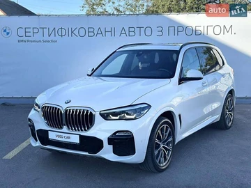 Авто BMW X5 2019 № 7909538