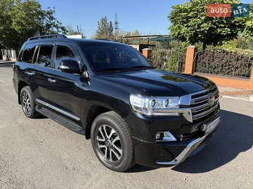 Авто Toyota Land Cruiser 2018 № 7909544
