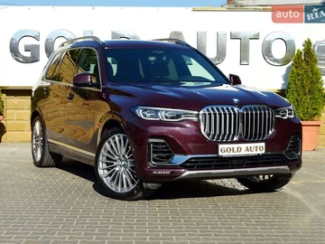 Авто BMW X7 2020 № 7909548