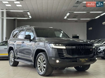 Авто Toyota Land Cruiser 2021 № 7909553