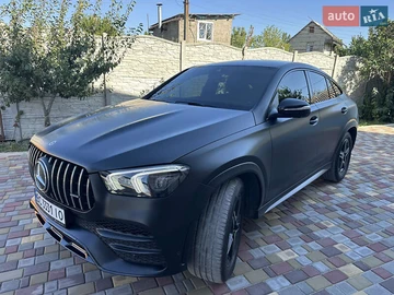 Авто Mercedes Gle-Class Coupe 2022 № 7909554