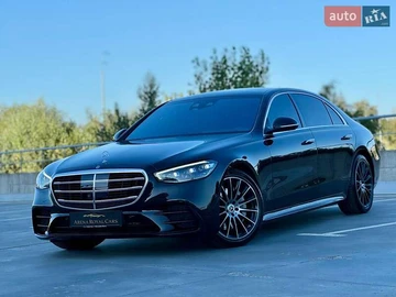 Авто Mercedes S-Class 2020 № 7909555