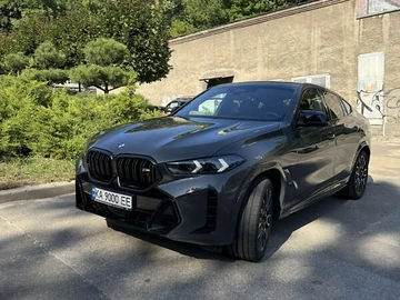 Авто BMW X6 2023 № 7909559